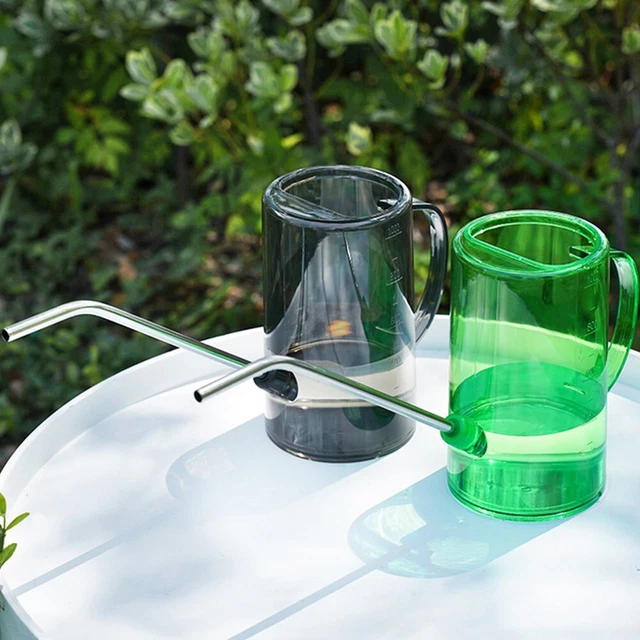 Pot à Huile Gradué Translucide Avec Bec Verseur - 2L, 3L Ou 4L - PEHD - Pour Essence, Huile, Fluides