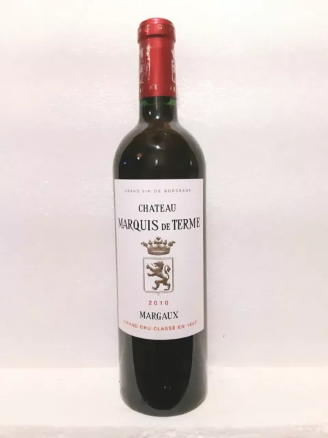 Chateau Marquis De Terme 2010 - Margaux  - Bordeaux