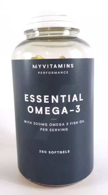 Myvitamins Essential Omega 3 250 Gelules - 02/2026