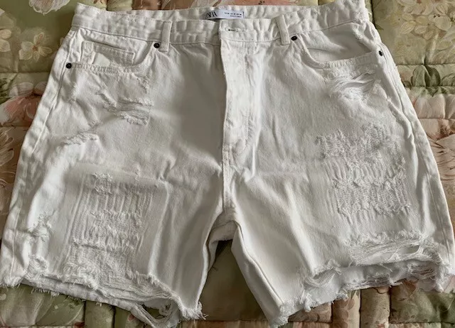 Jeans corti zara uomo 2025