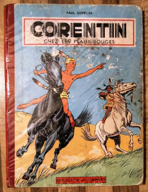 Corentin chez les peaux rouges (EO 1956)