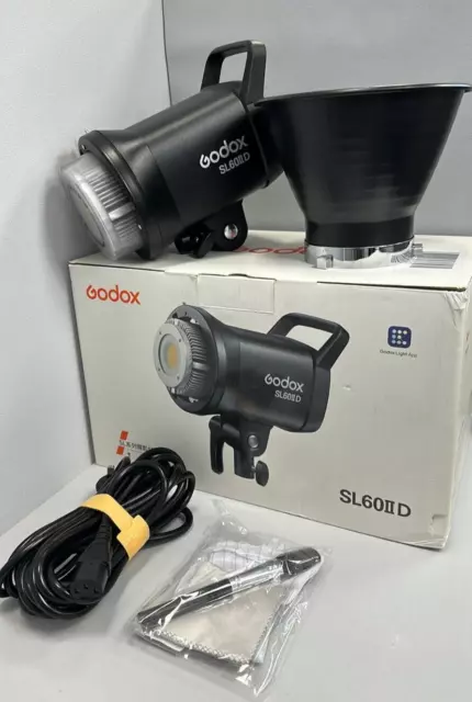 Godox SL602D Video light Studio LED 5600±200K 70W