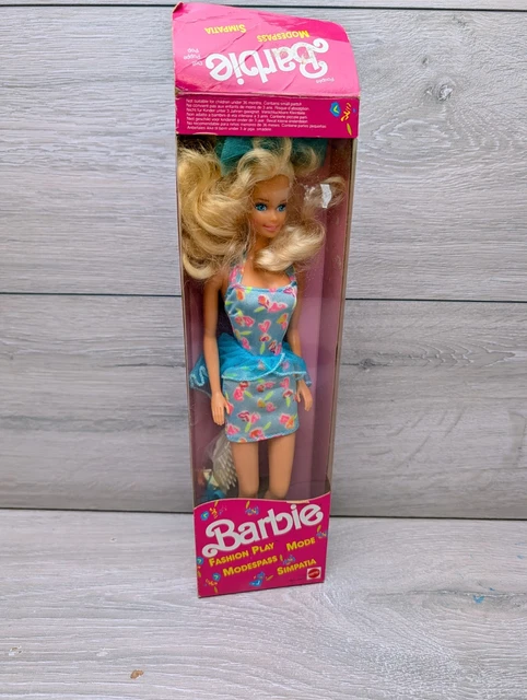 Barbie 1988, Modespass / Fashion Play 1380 et 1376 Fabriqué