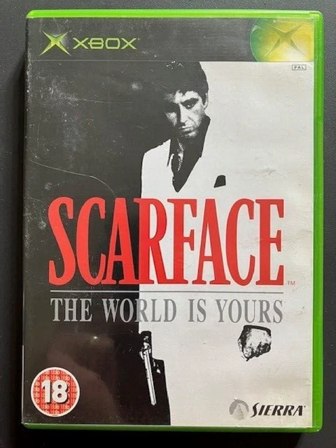 SCARFACE XBOX THE World Is Yours 2 other xbox360 games 1.00