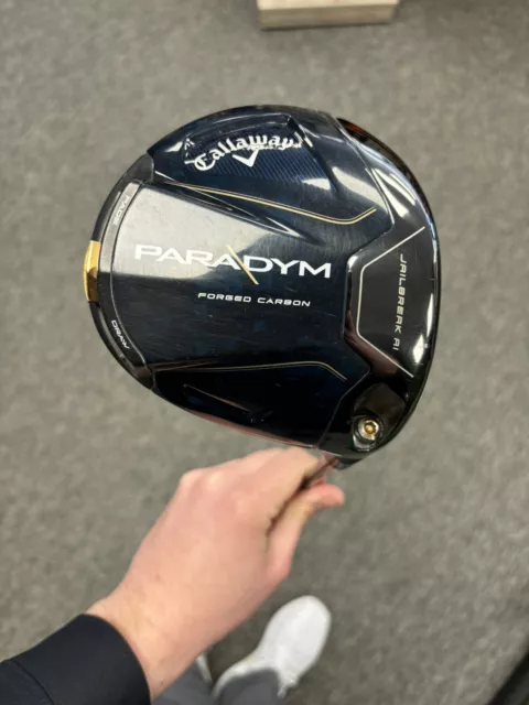 Callaway Paradym Driver. 10.5 Degrees. Men’s Right Hand. Stiff Flex