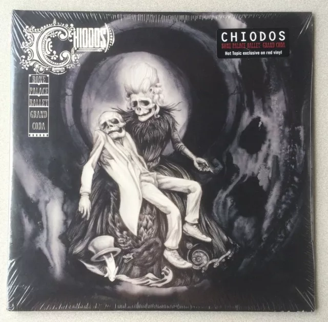 CHIODOS Bone Palace Ballet:Grand Coda 2 LP Hot Topic Red Vinyl NEW Bonus Tracks