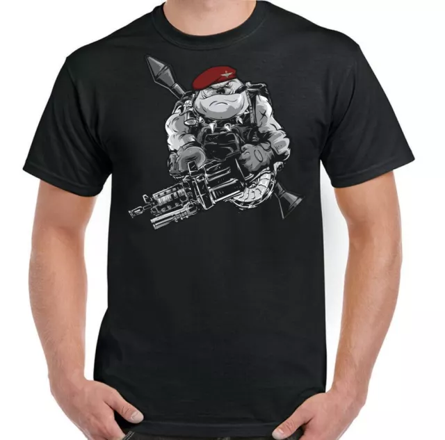 PARA T-SHIRT The Parachute Regiment 1 2 3 4 10 SFSG British Bulldog Forces Beret