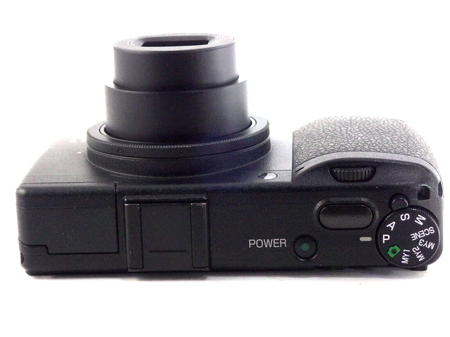[Near MINT] Ricoh GR Digital III 10.0MP Digital Camera Black JAPAN Compact 3 JP 8