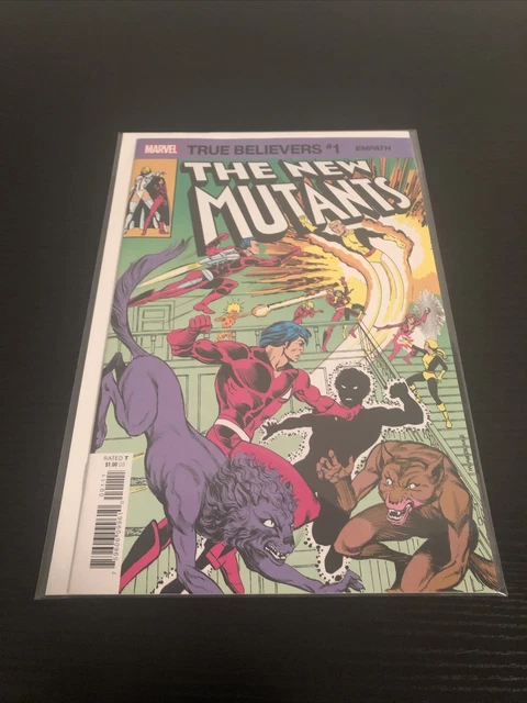 True Believers Empath #1 Marvel NM Comics Book