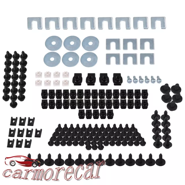 Front End Sheet Metal Hardware 216pc Kit For Chevy Camaro Chevelle Nova Impala