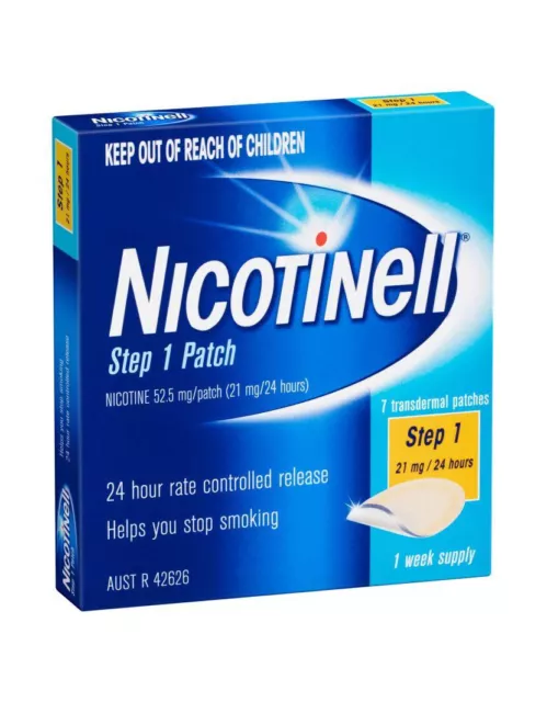 Nicotinell Patch 21mg | 7 Patches