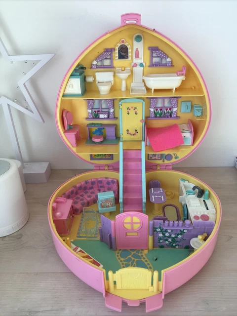POLLY POCKET - Pretty Picture Locket - avec Personnage - Bluebird 1991 EUR 29,50 - FR POLLY POCKET - Pretty Picture Locket - avec Personnage - Bluebird 1991 EUR 29,50 - FR