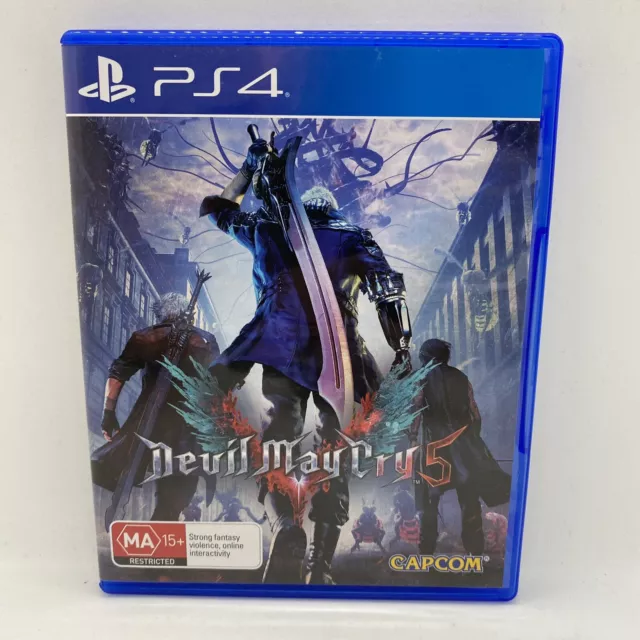 USED PS4 Devil May Cry 4 Special Edition JAPAN IMPORT