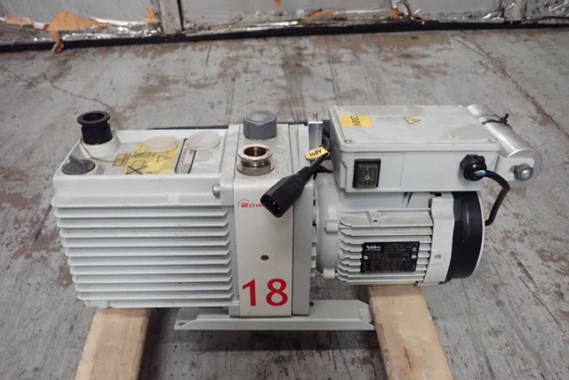 Edwards 18 E2M18 A363-24-904 / Agilent G1833-81003 Rotary Vane Vacuum Pump