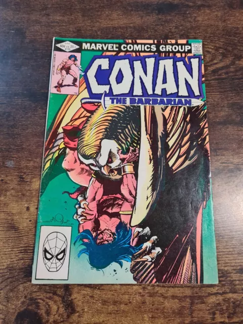 COMIC - Conan The Barbarian Issue #135 JUNE 1982 Marvel Comics VG