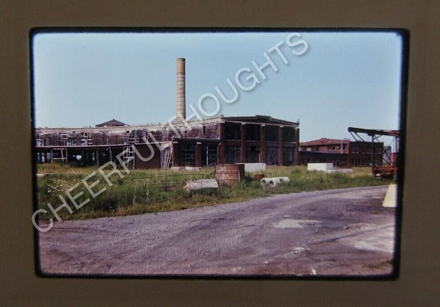 Original '78 Ektachrome Slide PRR Pennsylvania PC Penn Central Crestline   35I40