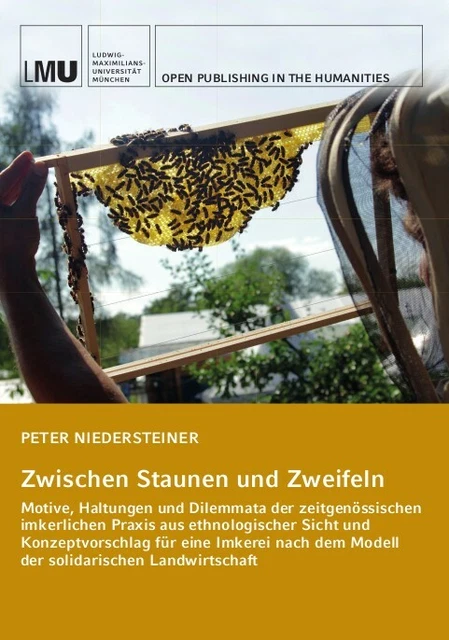 Buch: Die Imkerei "Zwischen Staunen und Zweifeln" von Peter Niedersteiner