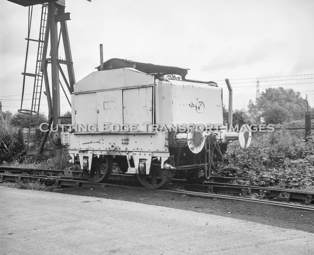 6 X 6 Railway Negative Simplex, Morris, Loughborough 1982 32/64/c7 £3.