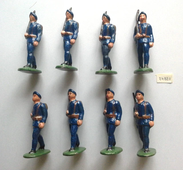 Ravitaillement en munitions dans les Vosges [Chasseurs alpins tenant