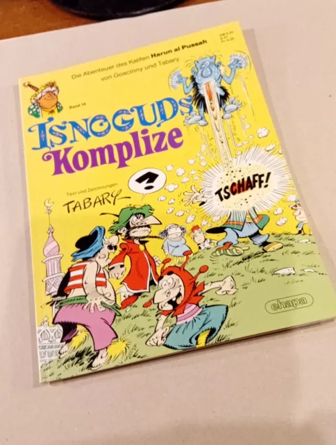 Isnogud 16, Ehapa 1.Aufl.1986, Tabary,  Isnoguds Komplize, Z 1-2