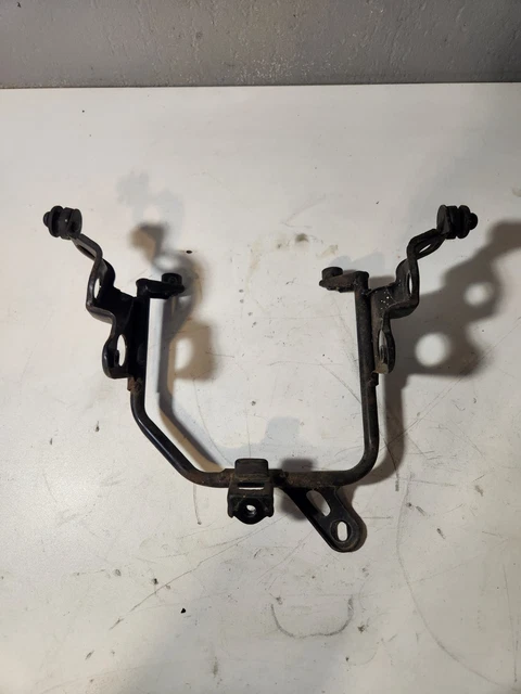 KAWASAKI 125 KDX SR ARAIGNEE SUPPORT DE PLAQUE PHARE TYPE DX125B 1992/1998