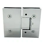 CGEN380, Adjustable 180 Degree Glass to Glass Hinge for Frameless Shower Door