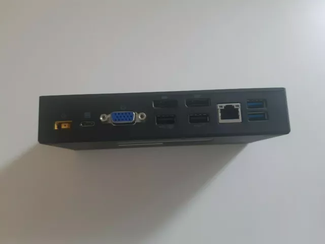 Lenovo ThinkPad USB-C Dock - Station d'accueil - USB-C -