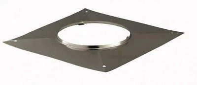 Plaque d'étanchéité haute carré d 250 taille 35 par 35cm poujoulat