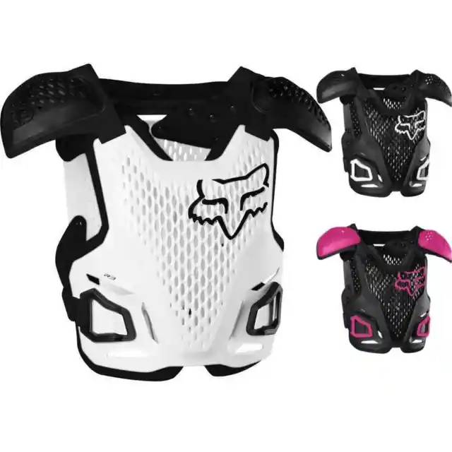 Fox Racing MX20 R3 Youth Off Road Dirt Bike Motocross Roost Protector