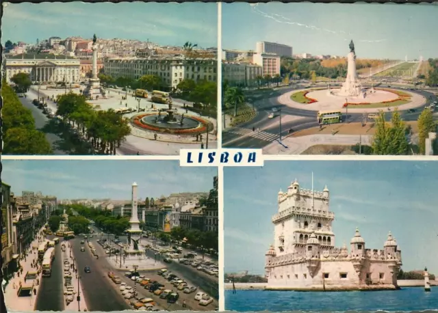 Portugal - Lisboa - Lisbon - Lissabon - Views- Ansichten - 1965