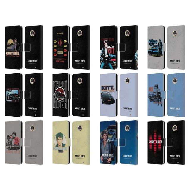 OFFICIAL KNIGHT RIDER Core Graphics Leather Book Wallet Case For ...