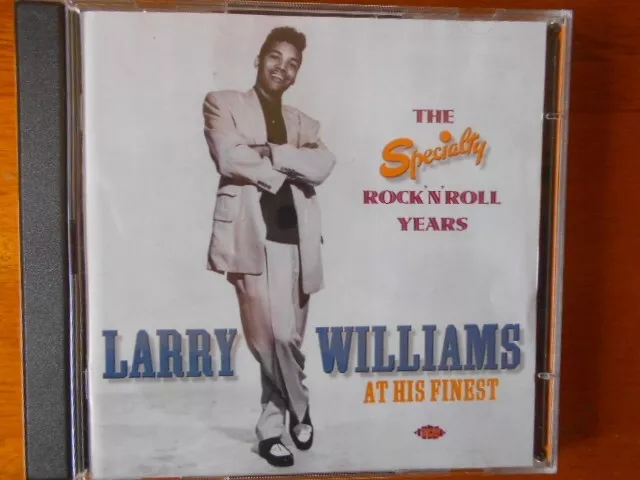 Larry Williams   At His Finest:   The Specialty Rock 'n' Roll Years  2 CD