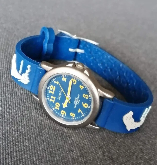 MONTRE GARÇON INOTIME quartz sport Water Résistant en bon état