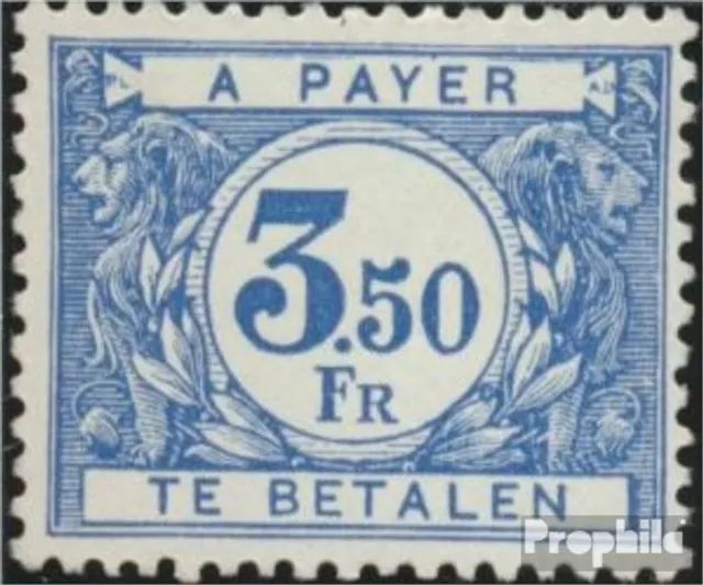 Belgique P38b neuf 1921 Porto Marque