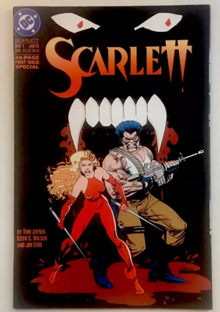 Scarlett #1 DC Comics 1993. 1st appearance of Scarlett