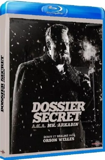 blu ray dossier secret a.k.a. mr arkadin