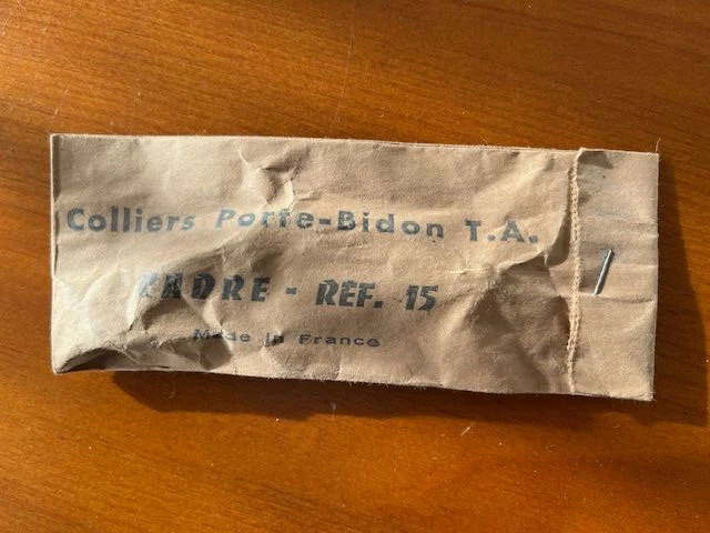 Colliers De Porte-bidon SPECIALITES TA Années 70-80 - Aluminium - Neufs D'origine (NOS)