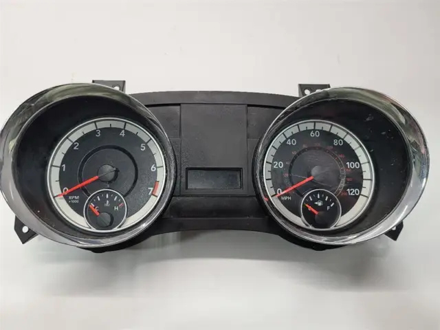 Used Speedometer Gauge fits: 2014 Dodge Caravan cluster 120 MPH w/o vehicle info