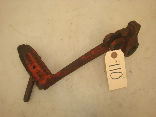 1977 Case David Brown 885 Tractor Right Brake Pedal
