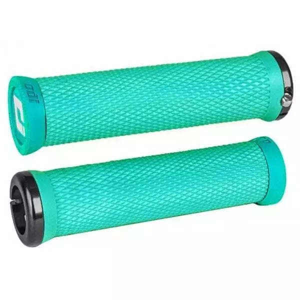 ODI Elite Motion Mountainbike Cycle Lock On Grips 130mm Mint