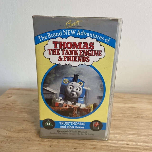 THOMAS THE TANK Engine And Friends - The Brand New Adventures Of ...