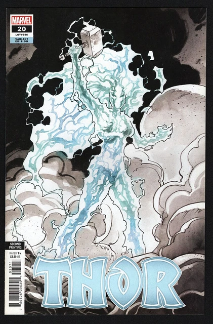 THOR #20 2nd Print 1:25 Variant 1st God Of Hammers NM