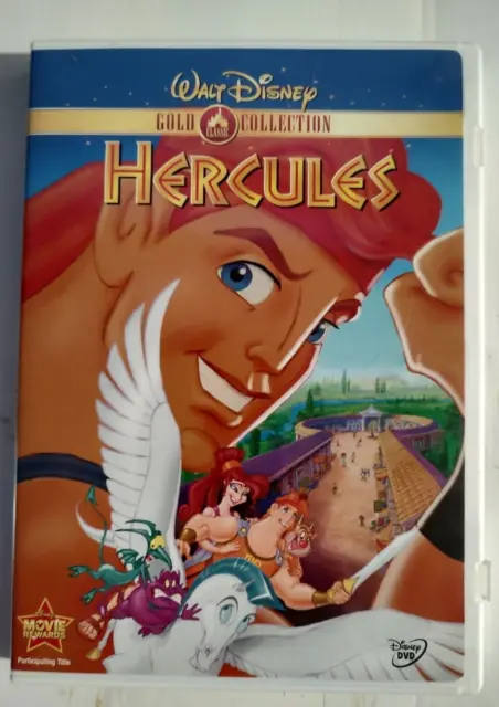 Walt Disney Hercules DVD 2000 Gold Collection Edition