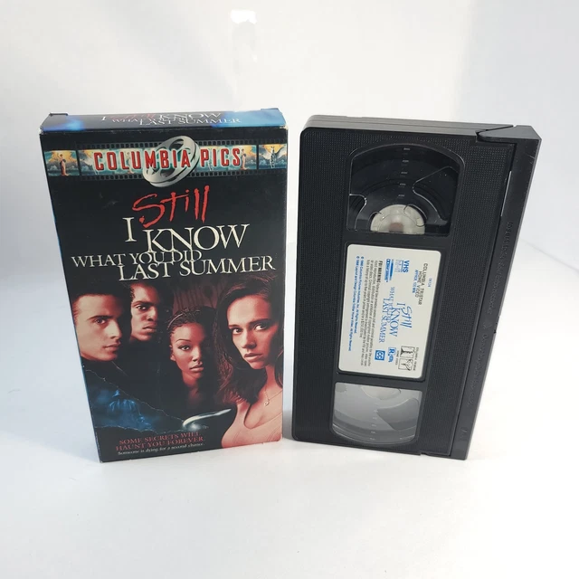 I STILL KNOW What You Did Last Summer (1998) Columbia Pics VHS HORROR £ ...