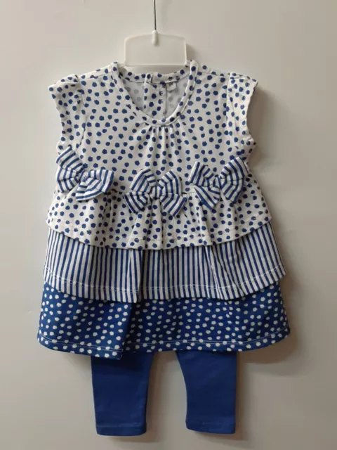 vêtement ensemble bebe 6 mois fille 2 pièces pantalon robe