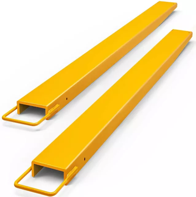 Pallet Fork Extension 60'' 72'' 84'' 96'' Pallet Extensions for Forklift Truck