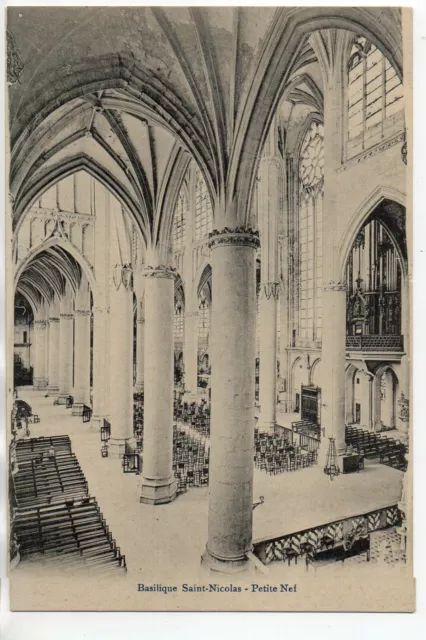 SAINT NICOLAS DE PORT - Meurthe and Moselle - CPA 54 - The Basilica Small Nave