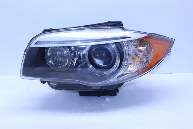 2012 2013 BMW 128i 135i Headlight Xenon Left Driver - 63117263757