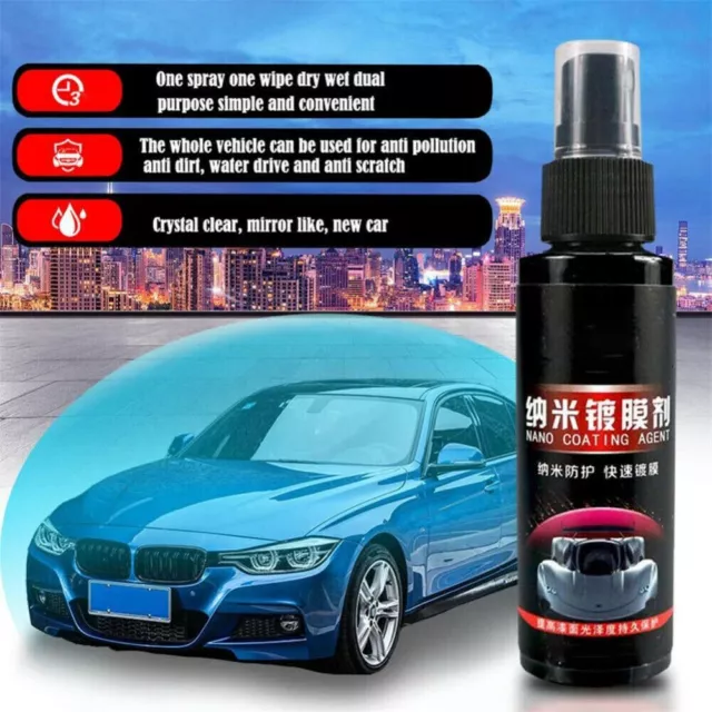 50ML Autoschaden Reparatur Nano Spray Oxidation Flüssige Keramikbeschichtung