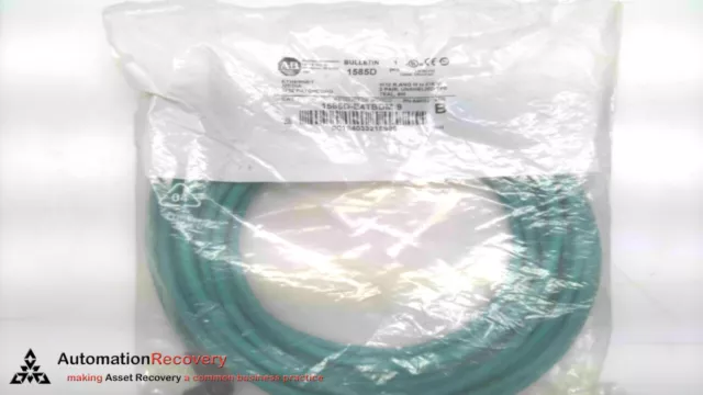 Allen Bradley 1585D-E4Tbdm-9 Series B, Ethernet Media Patchcord, New #295679